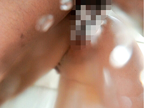 敏感乳首で大失禁!!乳首を執拗に責めたてハメ潮吹くお漏らしマ●コに中出し3本番 市井結夏　サンプル画像20